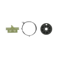 Ремкомплект на склопідіймач Fiat Fiorino Qubo 1354700080 1368329080 51934292 передні права дверцята
