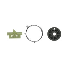 Ремкомплект на склопідіймач Fiat Fiorino Qubo 1354700080 1368329080 51934292 передні права дверцята