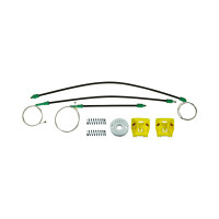 Ремкомплект склопідіймача VW Bora 1J4837461 1J4837462 Посилений