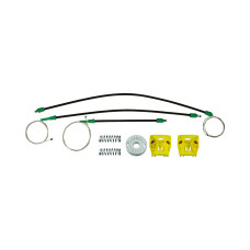 Ремкомплект склопідйомника VW Golf 4 Bora 1J4837461 1J4837462 Посилений