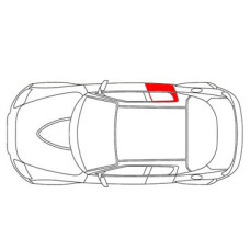 Каретка напрямна склопідіймача Peugeot 307 2002-2006 задня права дверцята
