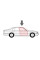 Ремкомплект склопідіймача Citroen C5 2008-... передні права двері