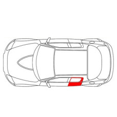 Ремкомплект склопідіймача Citroen C5 2008-... задні ліві двері