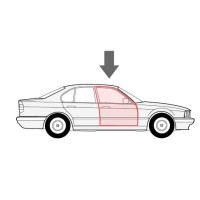 Ремкомплект склопідіймача Citroen C3 pluriel передні права двері