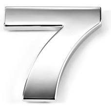 Аксесуари для автотюнінгу Цифра, шрифт прямий малий, 2 см - Багато марок багатьох моделей