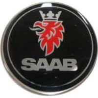 Аксесуари для автотюнінгу Наклейка на ковпачок диска - Saab Багато моделей
