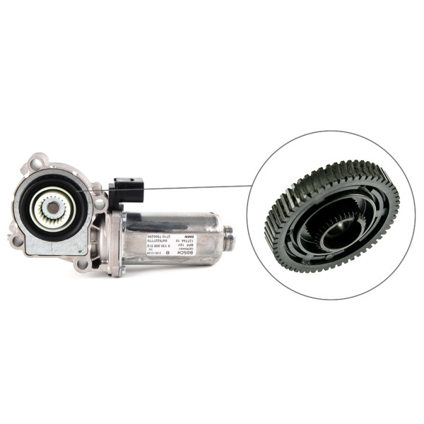Шестірня сервоприводу роздавчаяльної коробки Mercedes W164 2005-2011 A1645400188