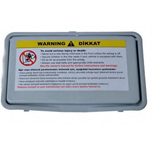 Кришка козирка сонцезахисного Mercedes C - class w203 OEM: A2038170220