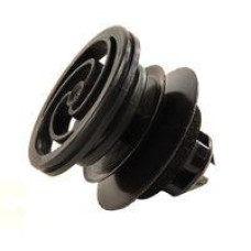 Кліпса внутрішнього оздоблення карт VW Golf 4 OEM: 3B0868243